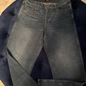 Express wide leg jeans size 10